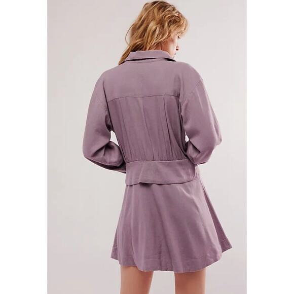 New! Free People‎ maxwell mini dress, women size XL - Picture 2 of 16